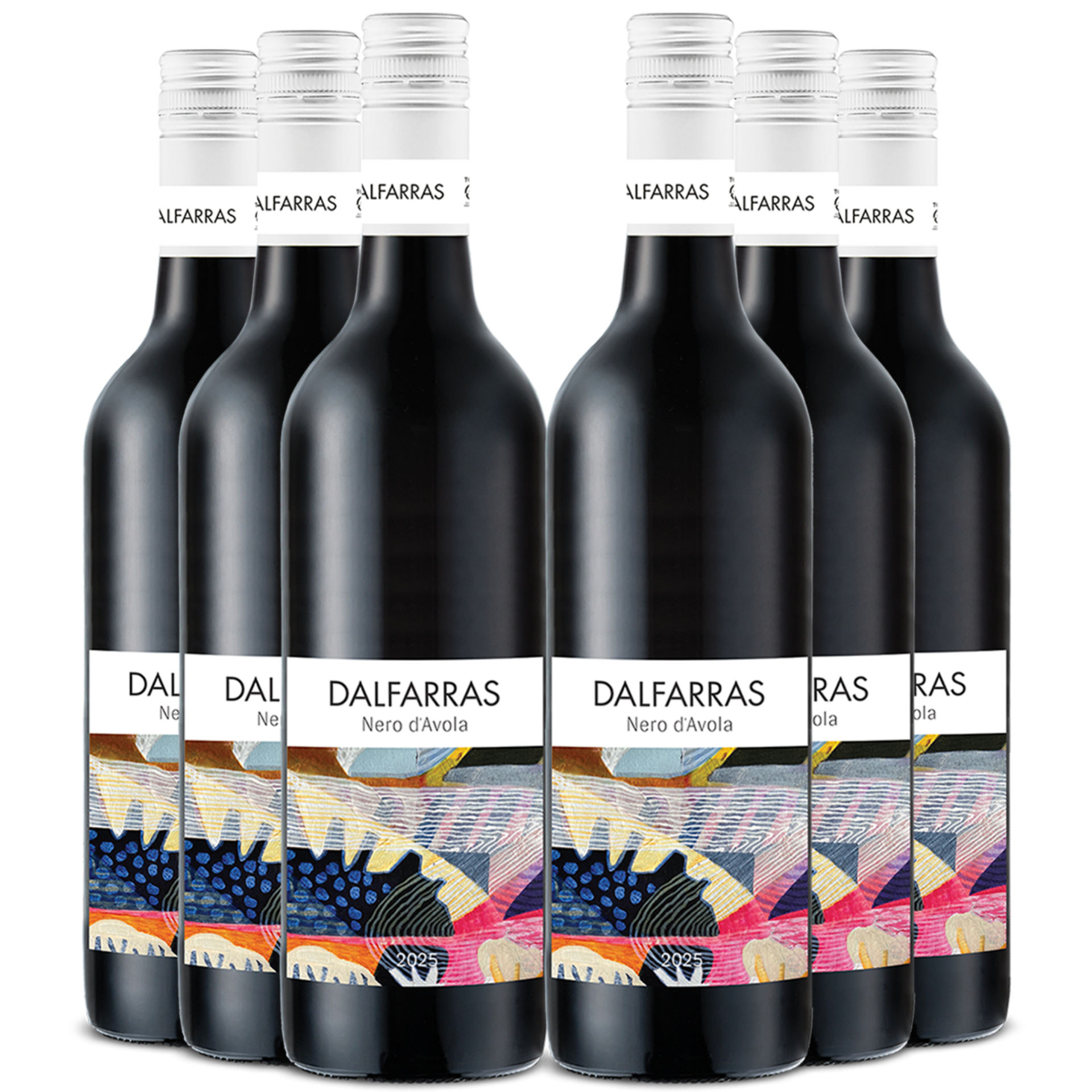 Picture of Dalfarras 2025 Nero d'Avola | Six Pack