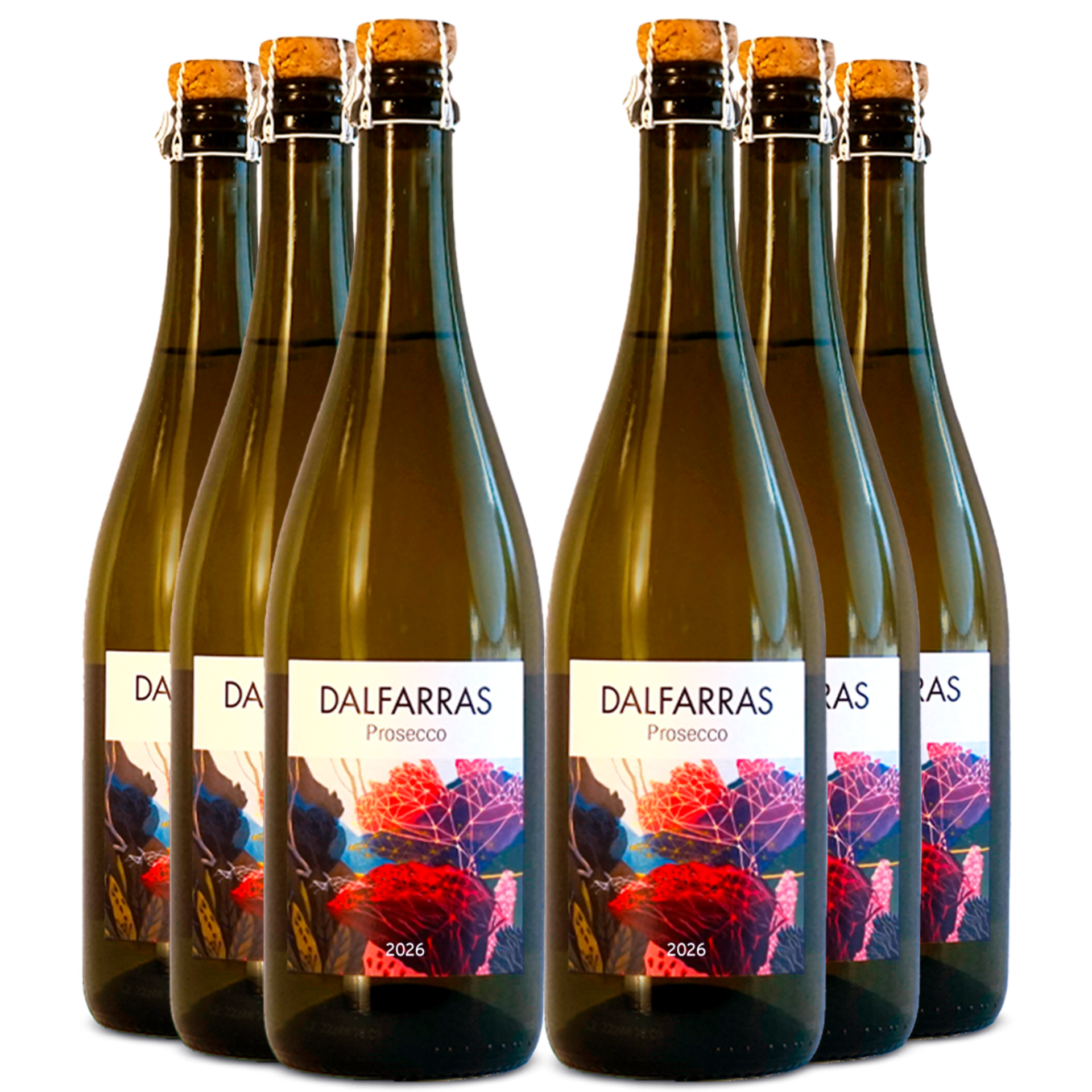 Picture of Dalfarras 2026 Prosecco | Six Pack