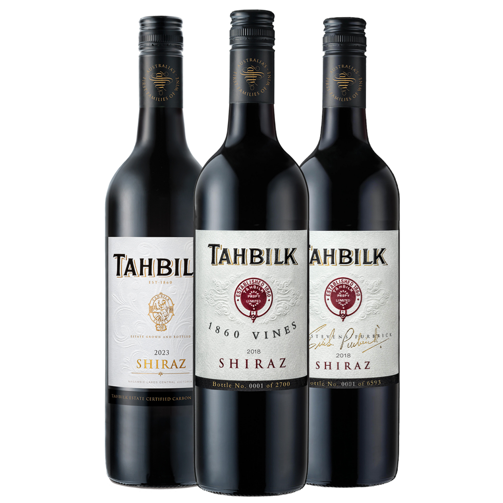 Picture of Tahbilk Iconic & Estate Shiraz | Three Pack 