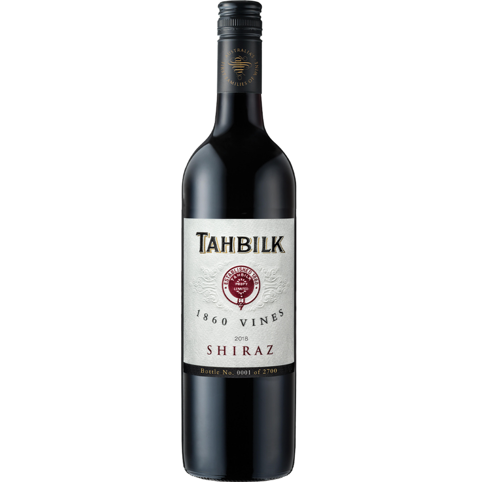 Picture of Tahbilk 2018 1860 Vines Shiraz | Pre Release