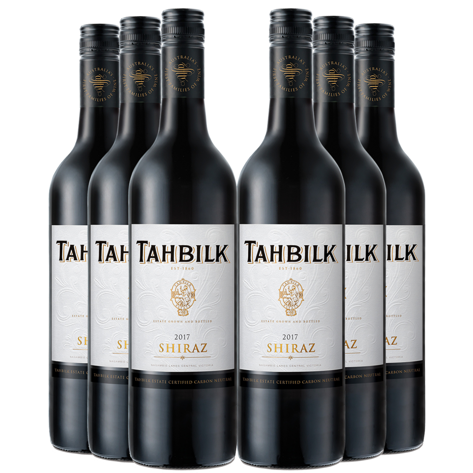 Picture of Tahbilk 2017 Shiraz |Museum Release Six Pack