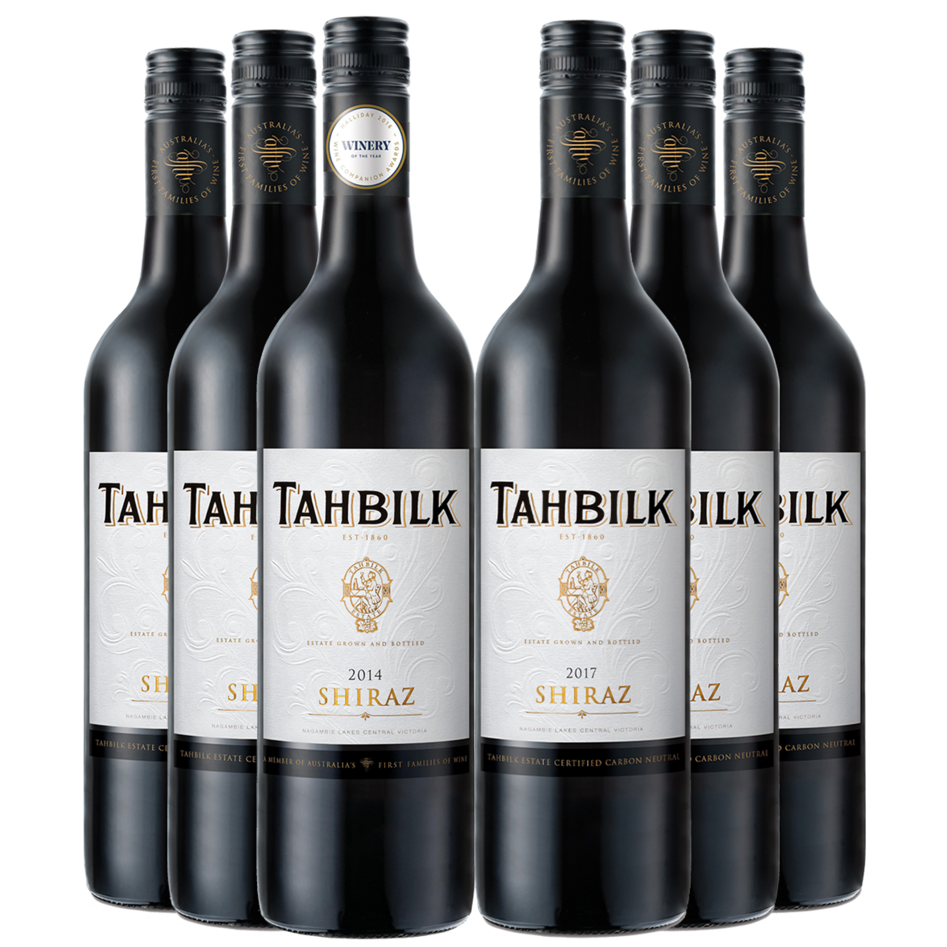 Picture of Tahbilk Shiraz 'Now & Then' | Six Pack