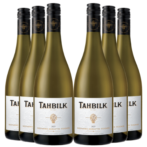 Show details for Tahbilk 2025 Roussanne Marsanne Viognier | 'Buy 5 Get 6' Picture of Tahbilk 2025 Roussanne Marsanne Viognier | 'Buy 5 Get 6'
