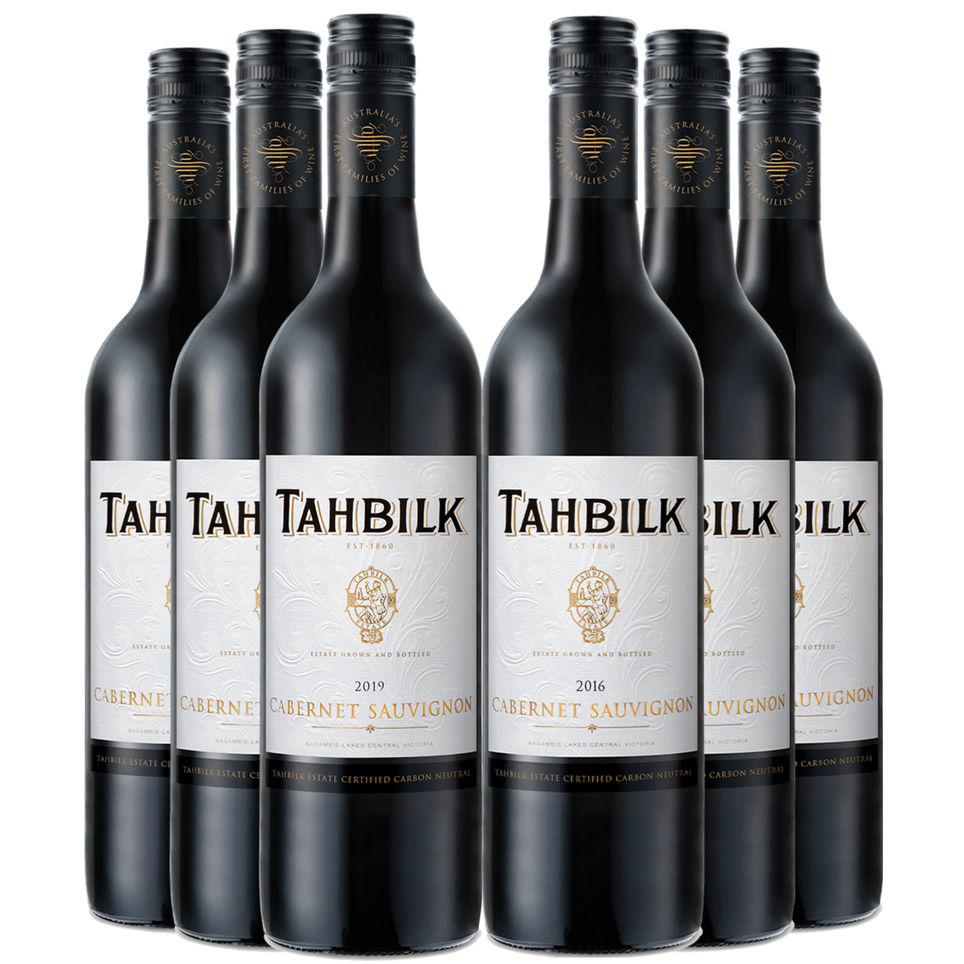 Picture of Expressions of Tahbilk Cabernet Sauvignon  | Six Pack