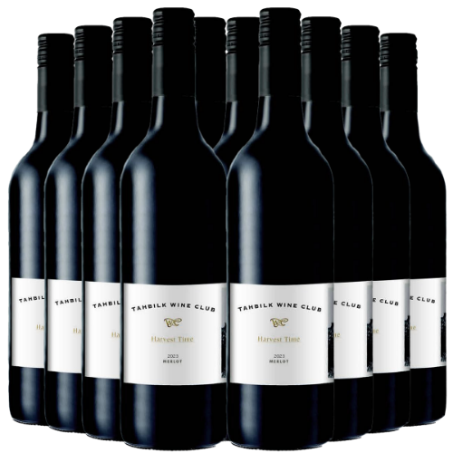 Show details for Tahbilk Wine Club 2024 Harvest Time Merlot | Double Dozen Picture of Tahbilk Wine Club 2024 Harvest Time Merlot | Double Dozen