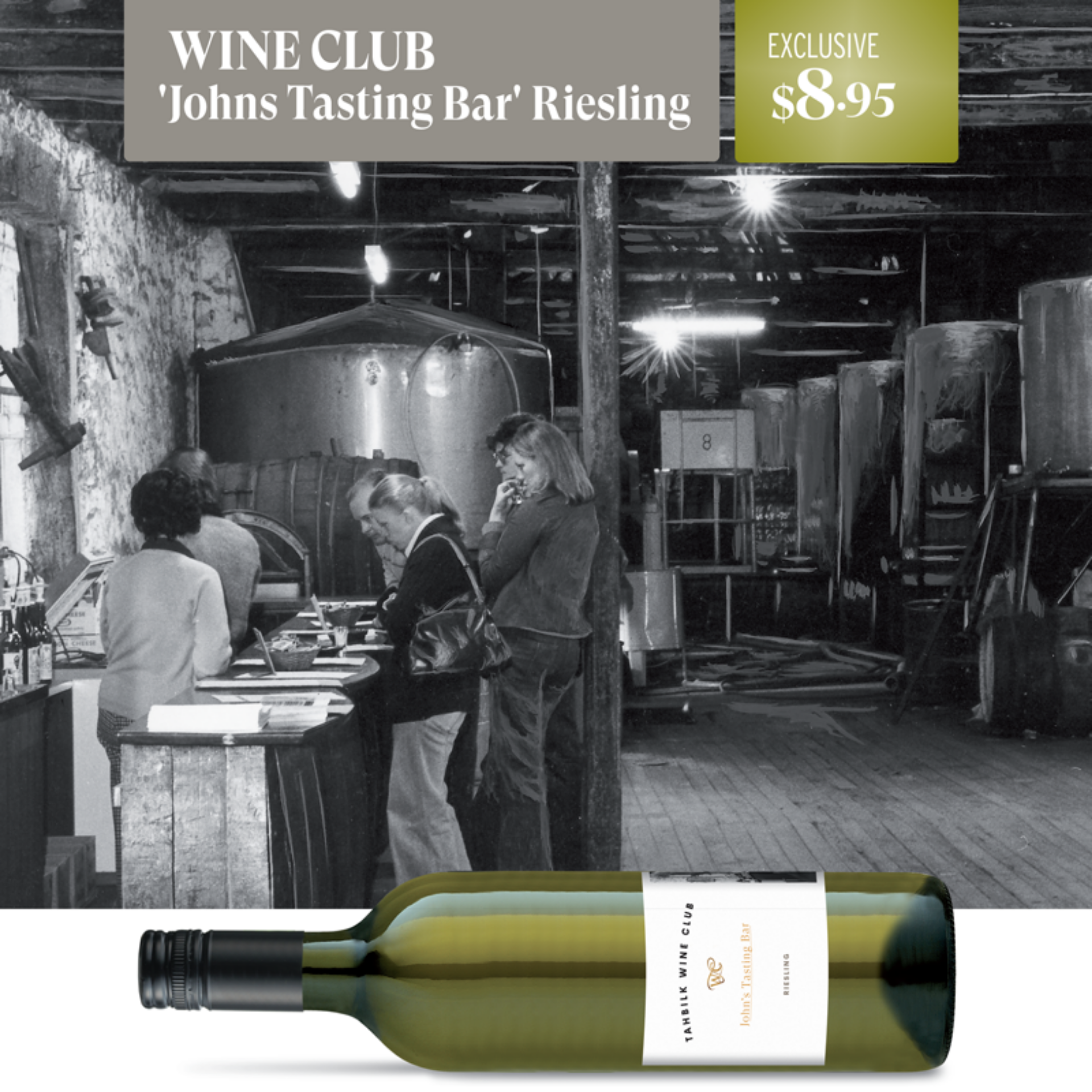 Picture of Tahbilk Wine Club 2025 John's Tasting Bar Riesling | Double Dozen