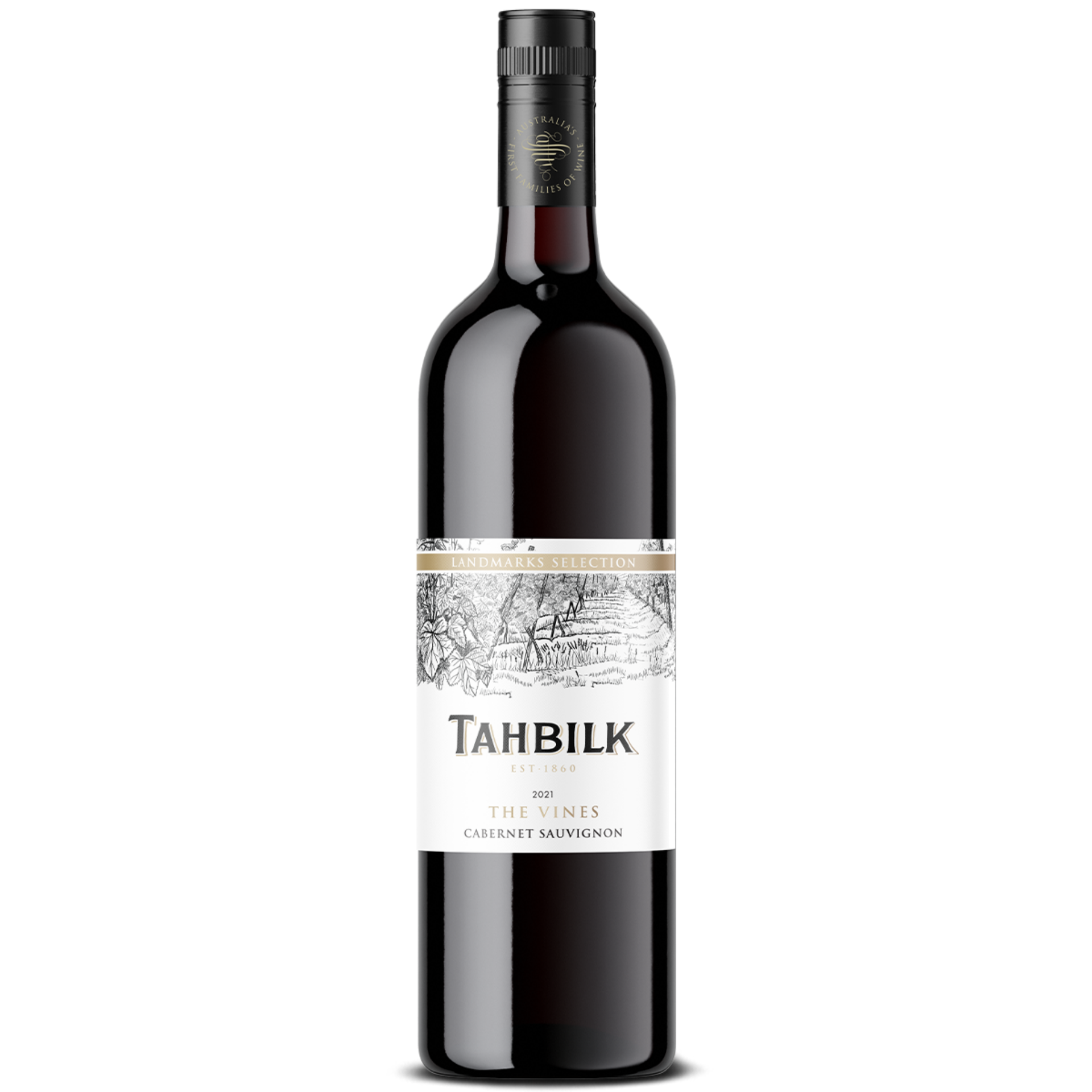 Picture of Tahbilk 'Landmark Series' 2021 Cabernet Sauvignon