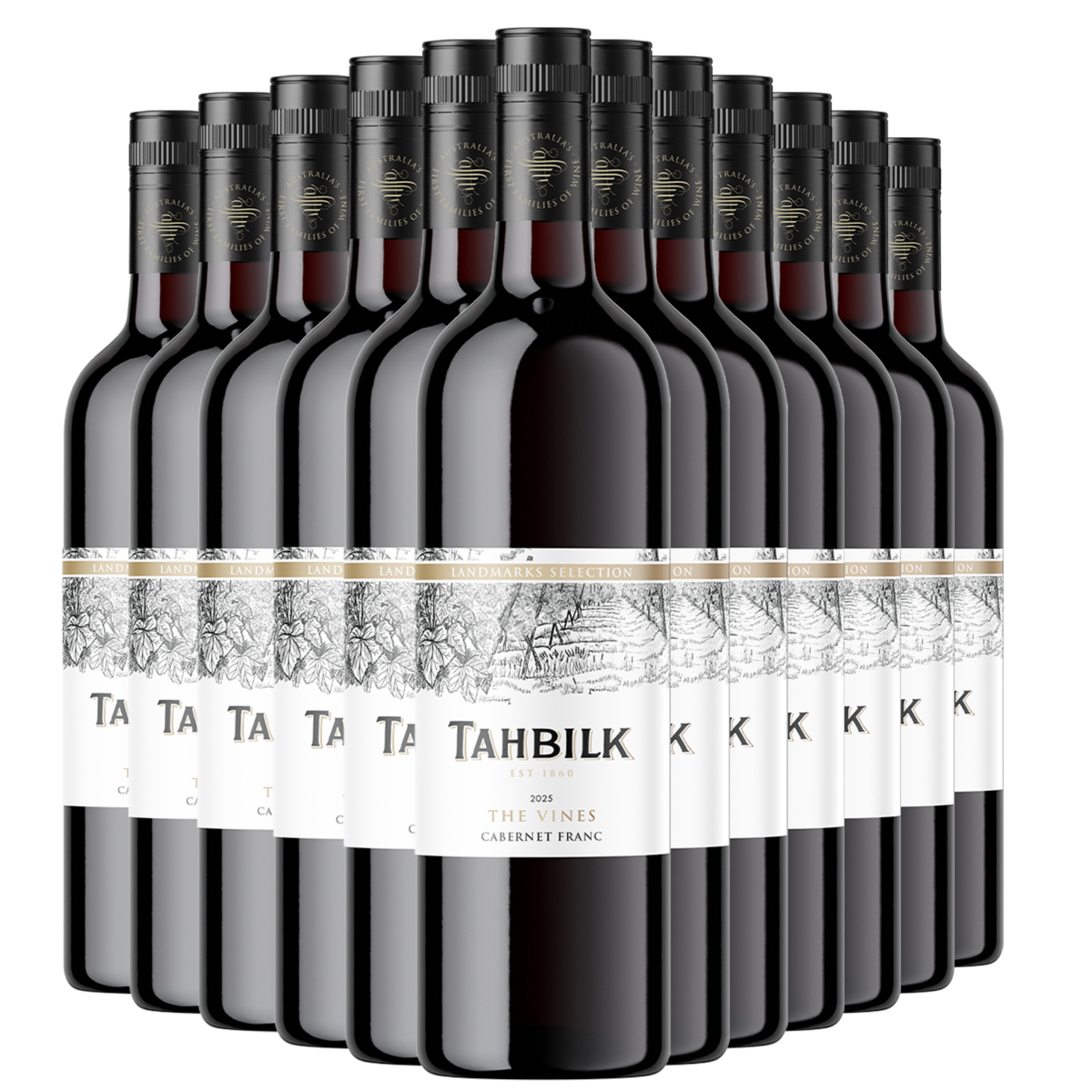 Picture of Tahbilk 'Landmark Series' 2025 Cabernet Franc | Dozen