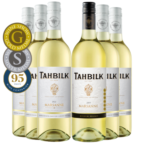 Show details for Expressions of Tahbilk Marsanne | Six Pack Picture of Expressions of Tahbilk Marsanne | Six Pack
