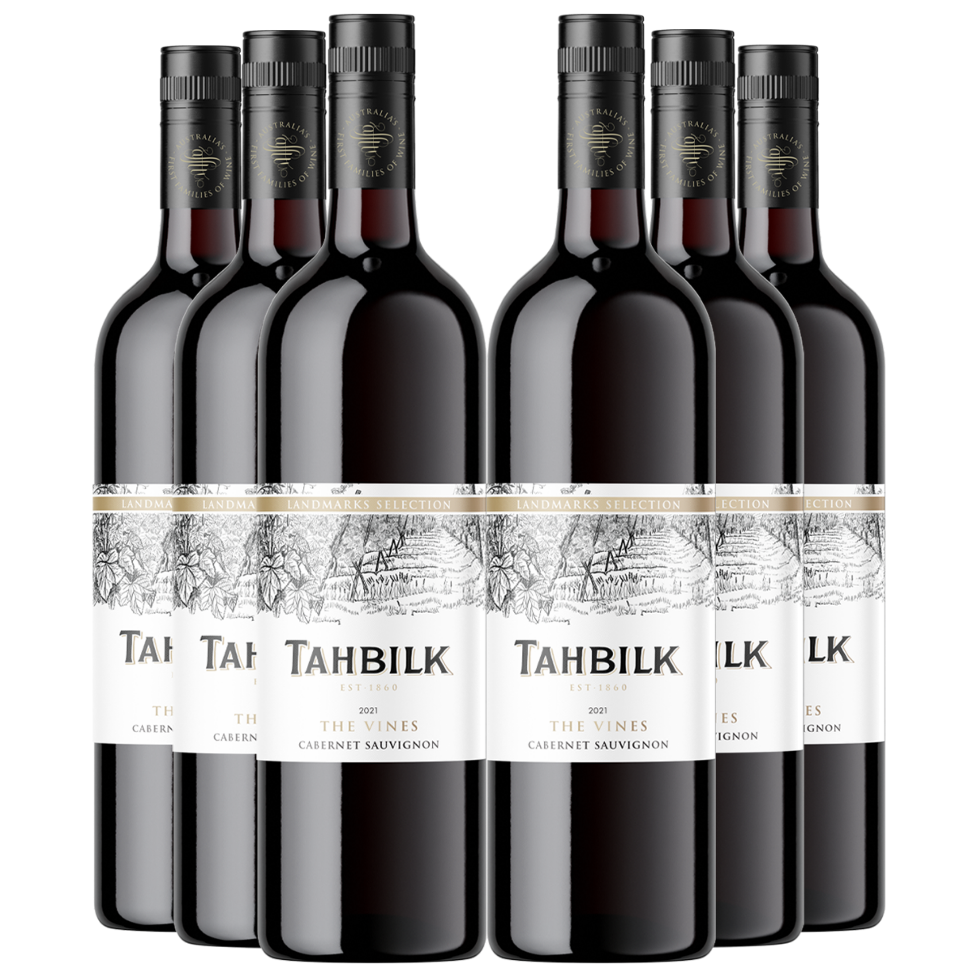 Picture of Tahbilk 'Landmark Series' 2021 Cabernet Sauvignon | Six Pack