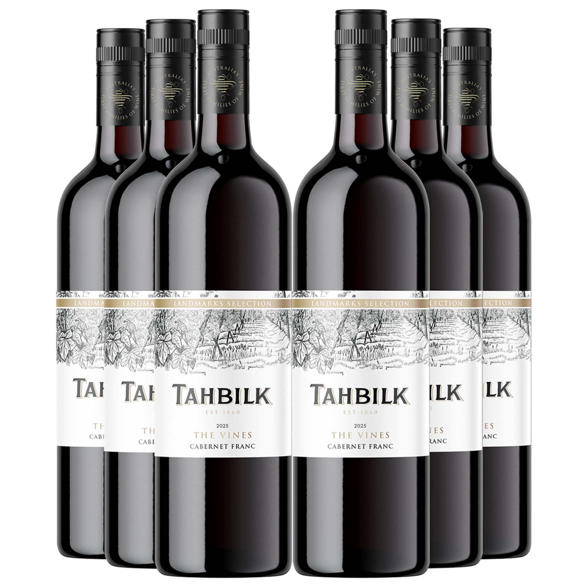 Picture of Tahbilk 'Landmark Series' 2025 Cabernet Franc | Six Pack