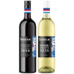 Picture of Western Bulldogs Then & Now | Branded Twin Pack