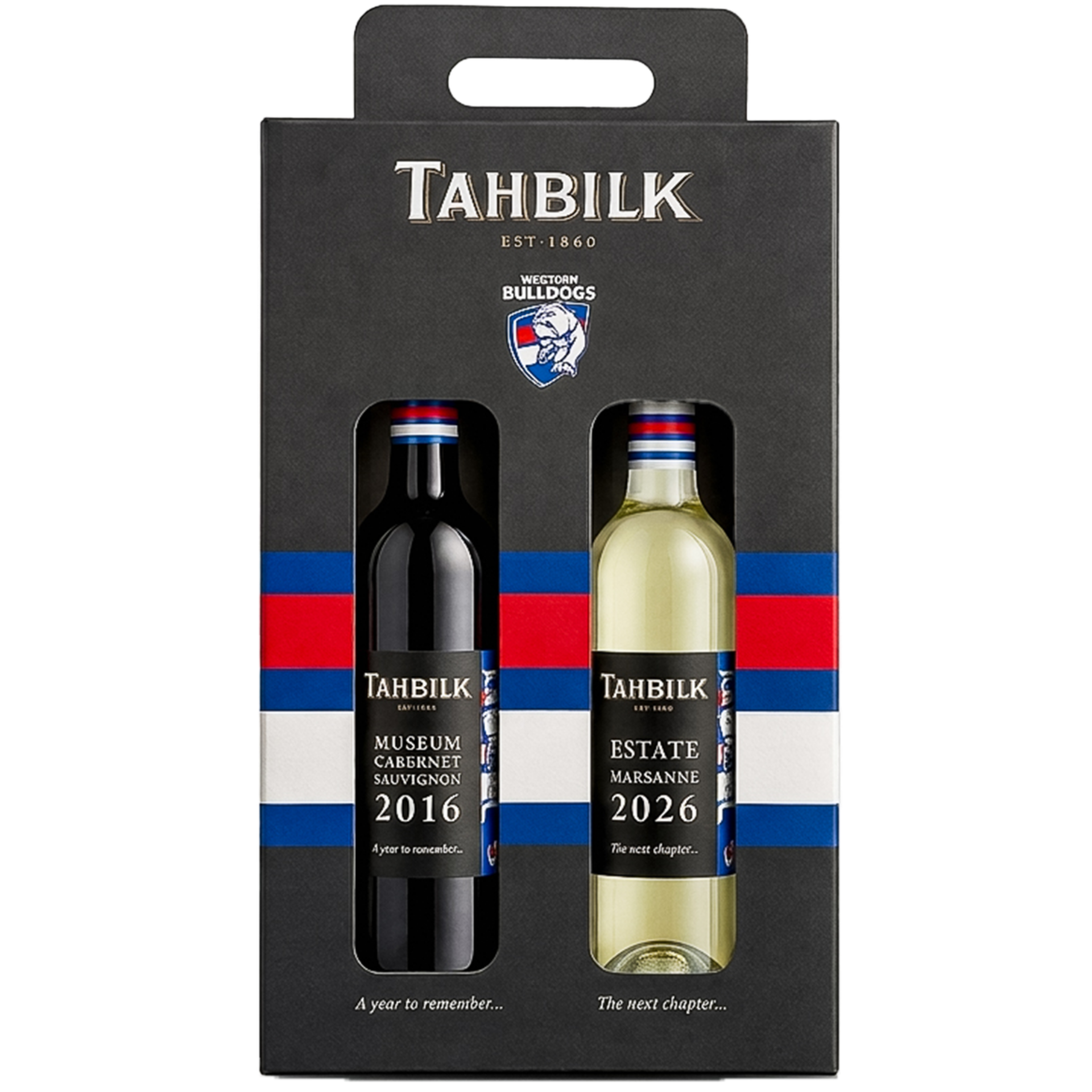 Picture of Western Bulldogs Then & Now | Branded Twin Pack