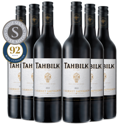 Show details for Tahbilk Cabernet Sauvignon 'Past & Present' | Six Pack Picture of Tahbilk Cabernet Sauvignon 'Past & Present' | Six Pack