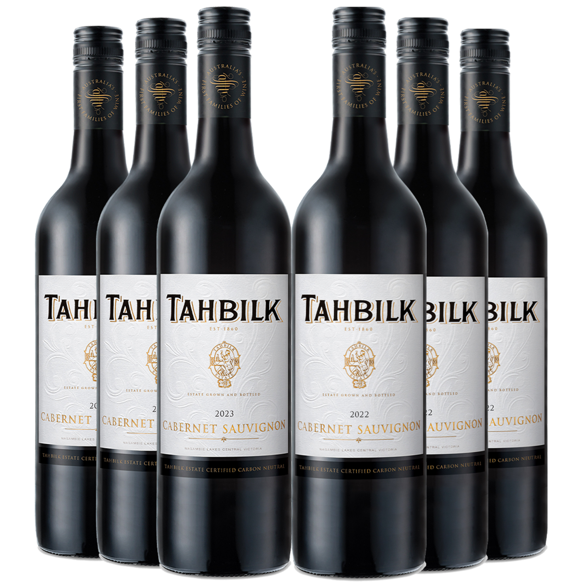Picture of Tahbilk Cabernet Sauvignon 'Past & Present'  | Six Pack 