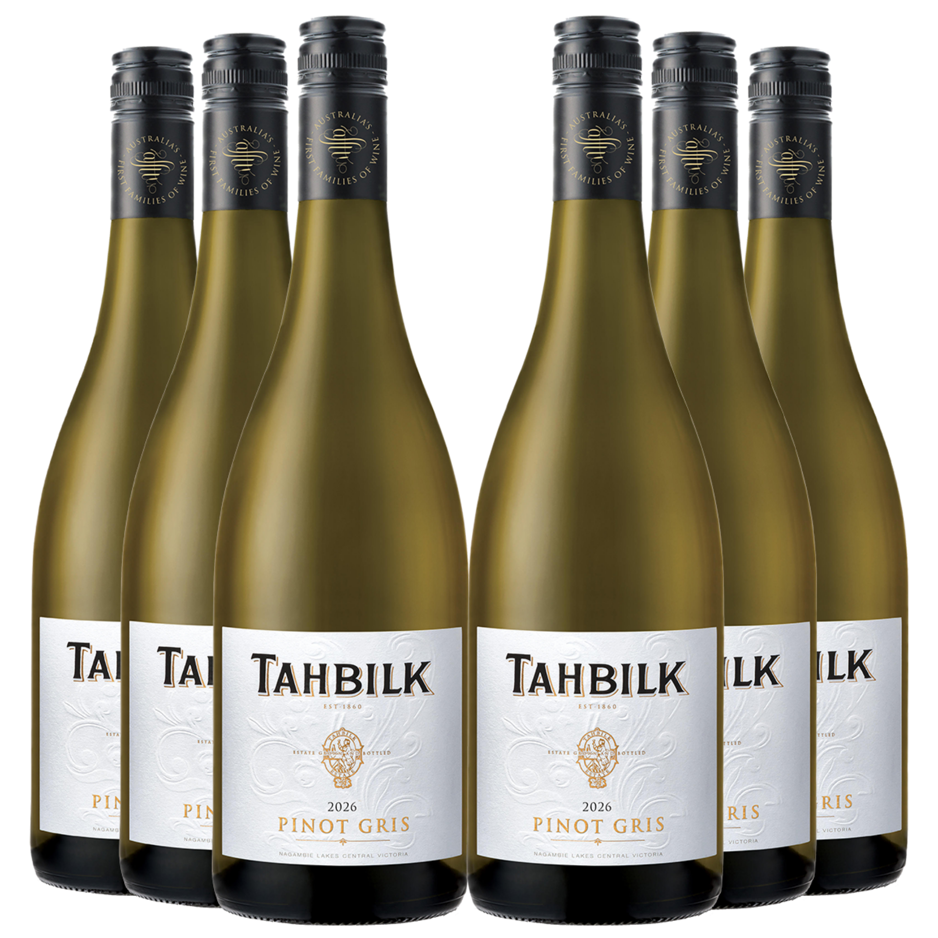Picture of Tahbilk 2026 Pinot Gris | Six Pack