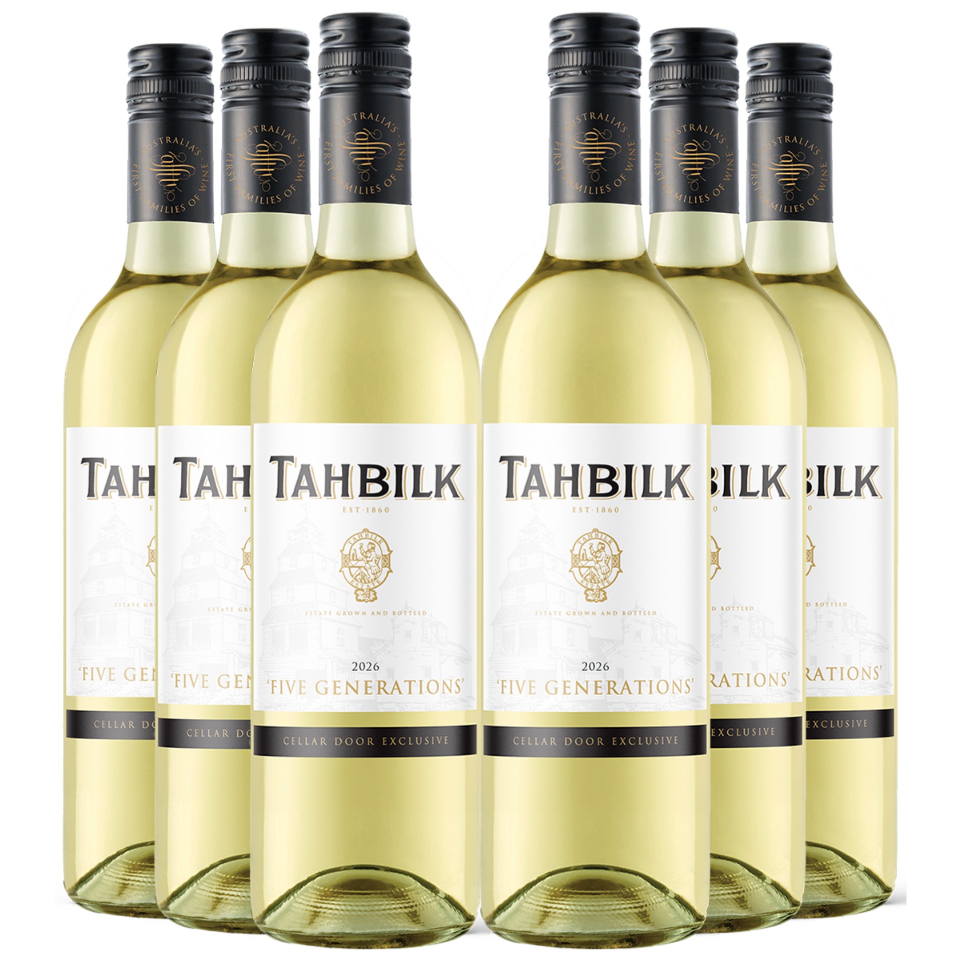 Picture of Tahbilk 2026 Five Generations White | Six Pack