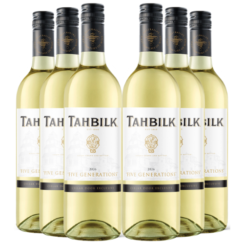 Show details for Tahbilk 2026 Five Generations White | Six Pack Picture of Tahbilk 2026 Five Generations White | Six Pack