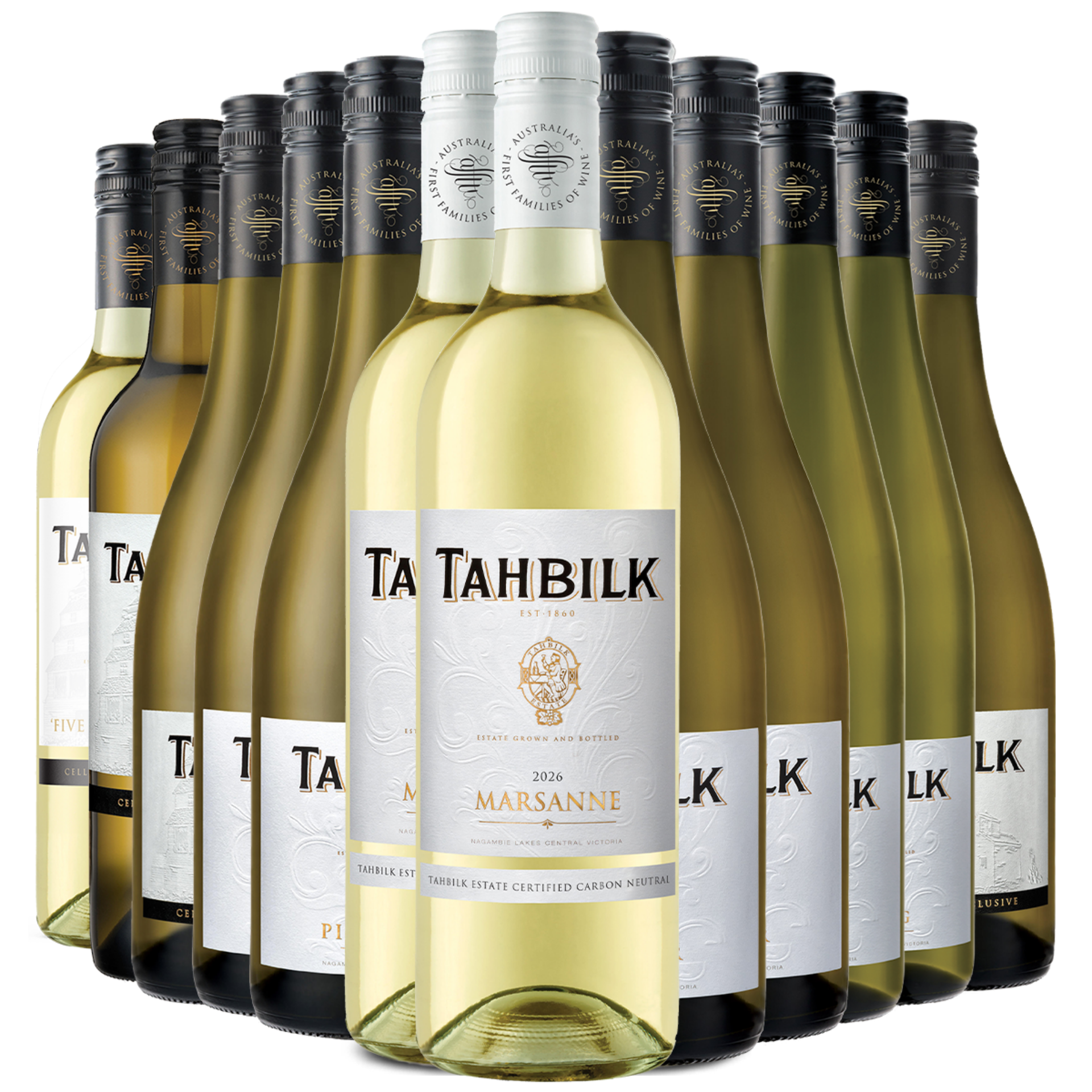 Picture of Tahbilk Class of '26 Whites | Dozen 