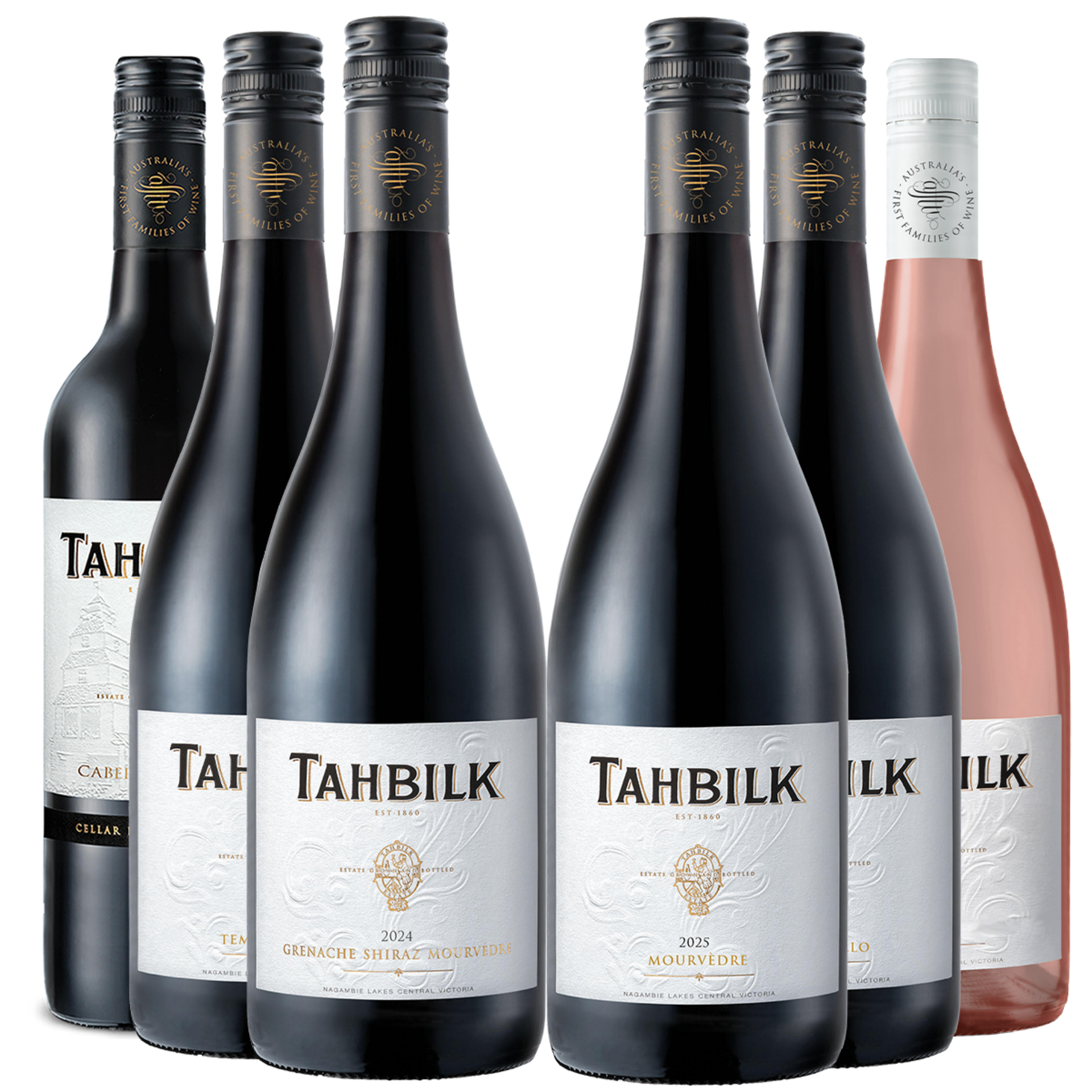 Picture of Tahbilk Spring Reds & A Pink | Six Pack