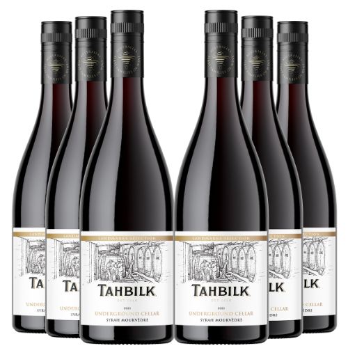 Show details for Tahbilk 'Landmark Series' 2023 Syrah (Shiraz) Mourvedre | Six Pack Picture of Tahbilk 'Landmark Series' 2023 Syrah (Shiraz) Mourvedre | Six Pack