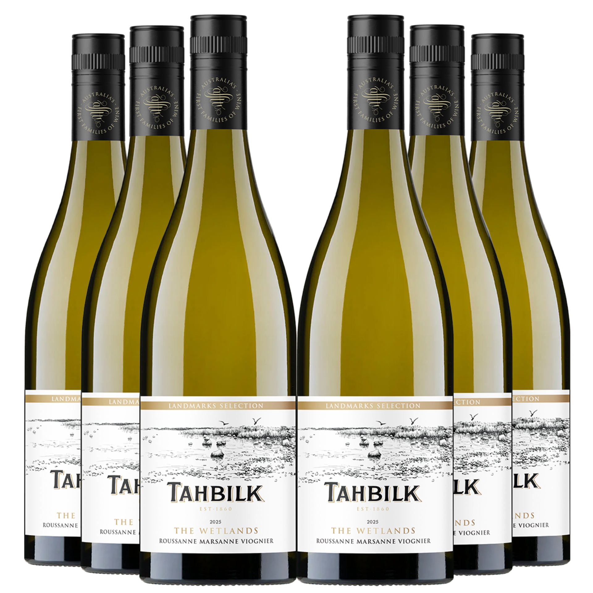 Picture of Tahbilk 'Landmark Series' 2025 Oaked Roussanne Marsanne Viognier | Six Pack