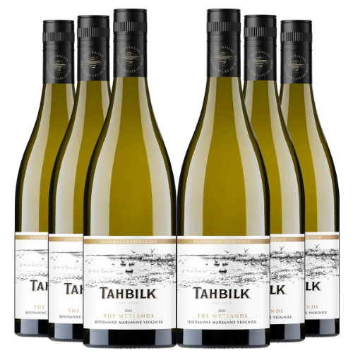 Show details for Tahbilk 'Landmark Series' 2025 Oaked Roussanne Marsanne Viognier | Six Pack Picture of Tahbilk 'Landmark Series' 2025 Oaked Roussanne Marsanne Viognier | Six Pack