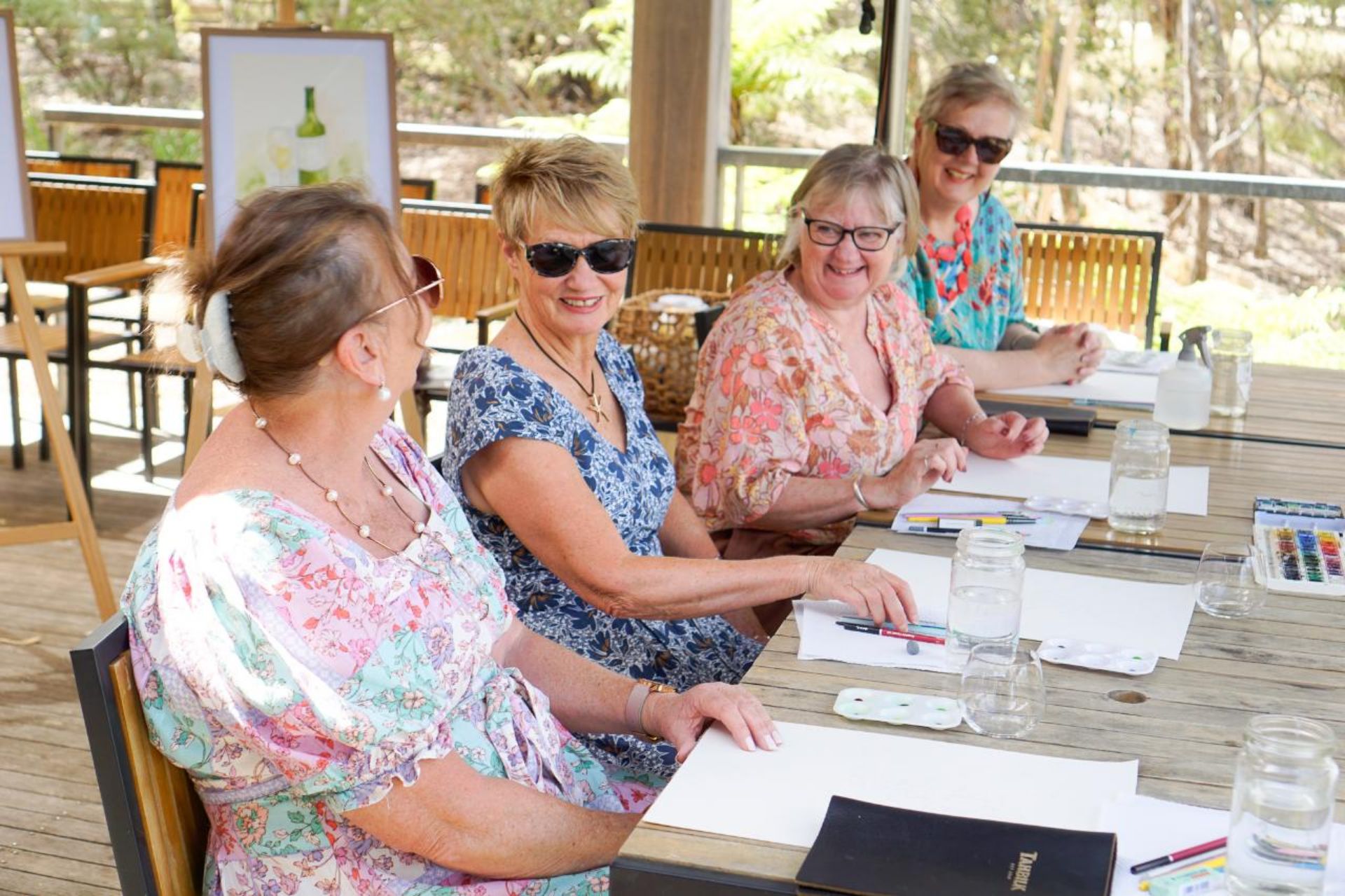 Picture of Sip & Paint at Tahbilk