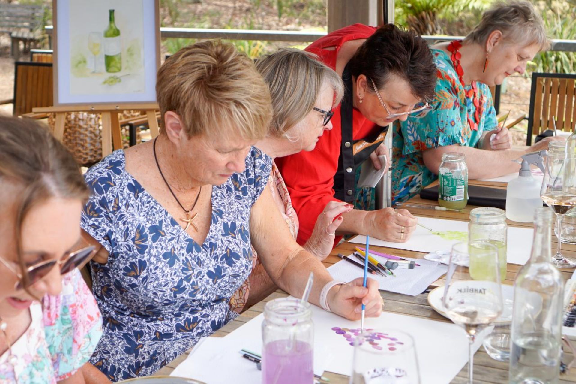 Picture of Sip & Paint at Tahbilk