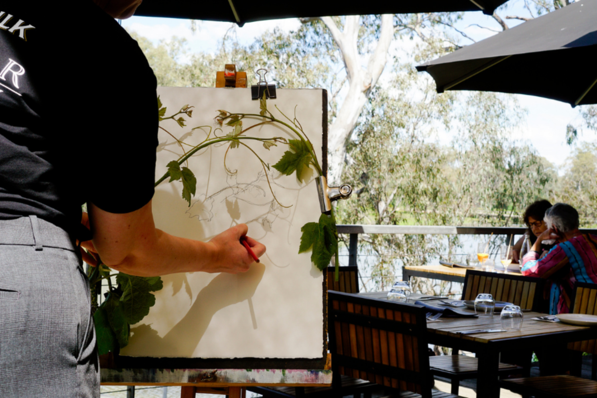Picture of Sip & Paint at Tahbilk