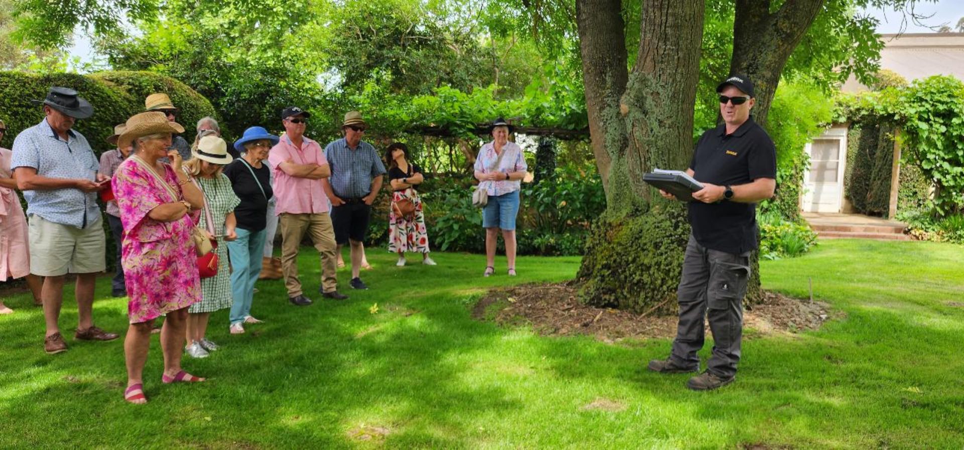Picture of Tahbilk Estate Garden Tour & Lunch