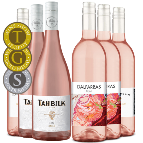 Show details for Tahbilk Rose & Friends | Six Pack Picture of Tahbilk Rose & Friends | Six Pack