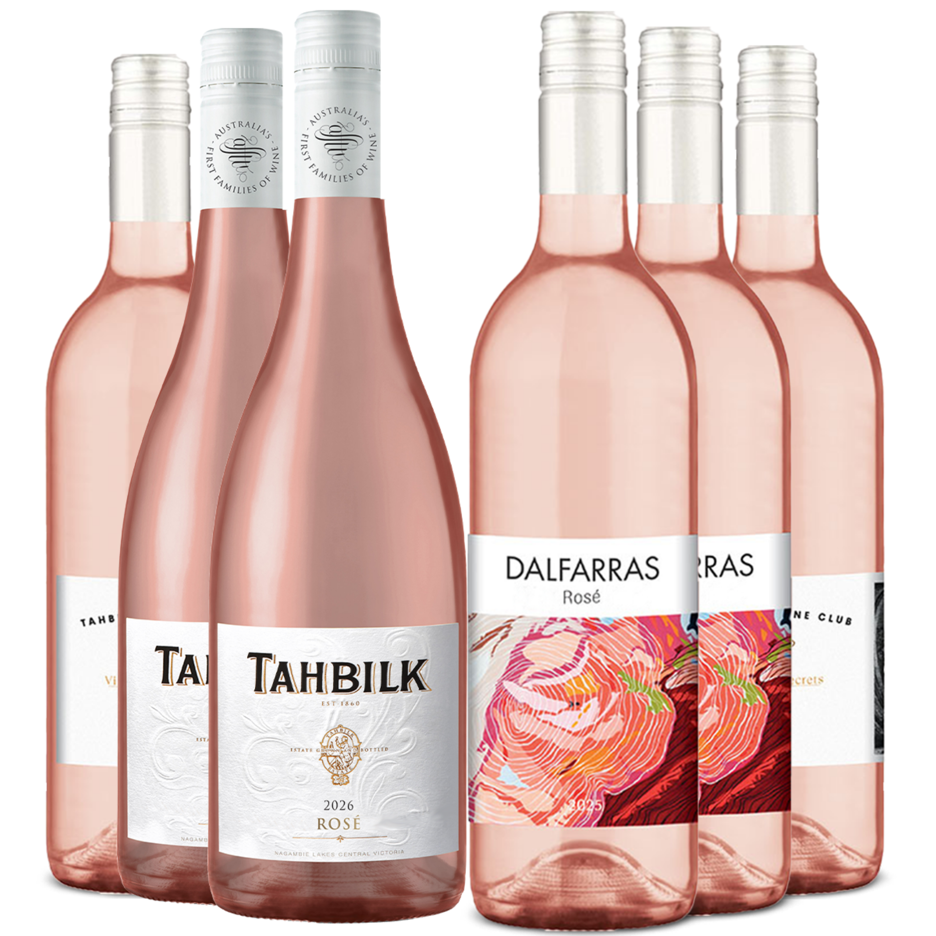 Picture of Tahbilk Rose & Friends | Six Pack