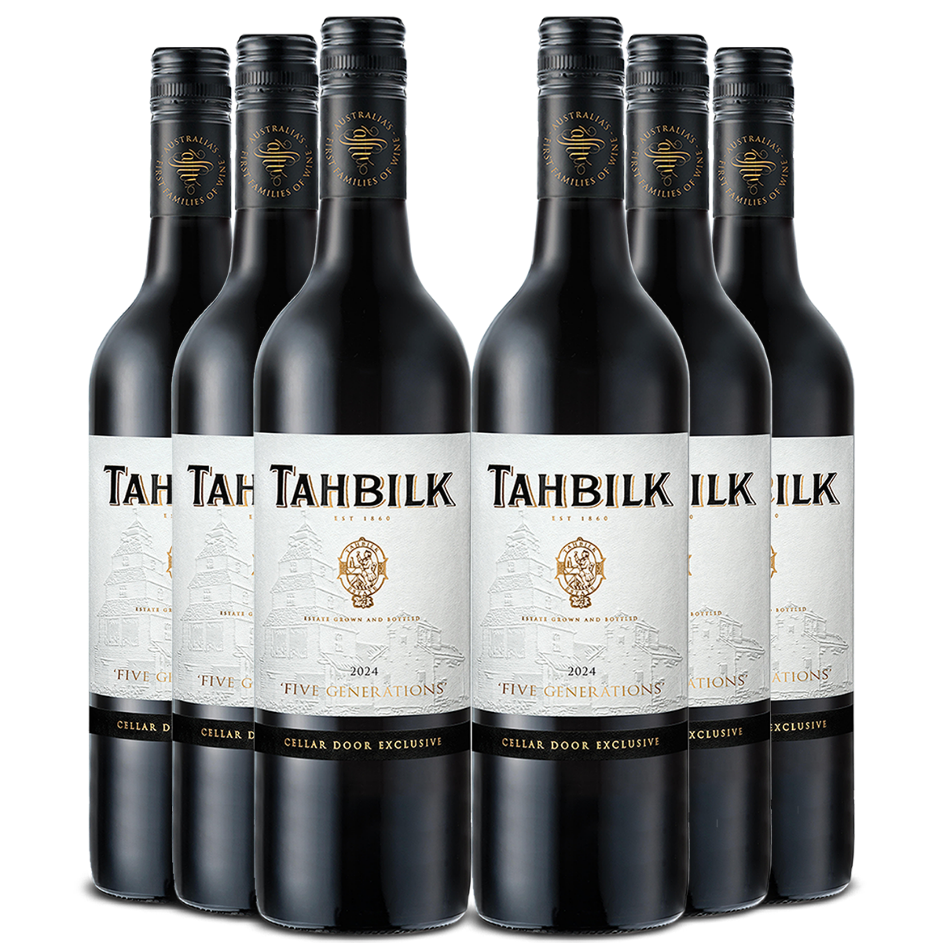 Picture of Tahbilk 2024 Five Generations Red | Six Pack