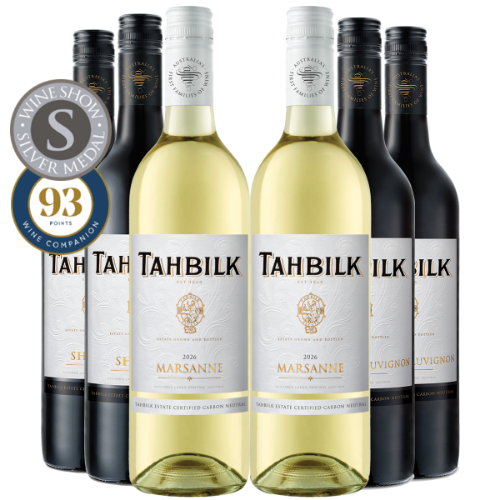 Show details for Tahbilk's Big Three | Six Pack Picture of Tahbilk's Big Three | Six Pack