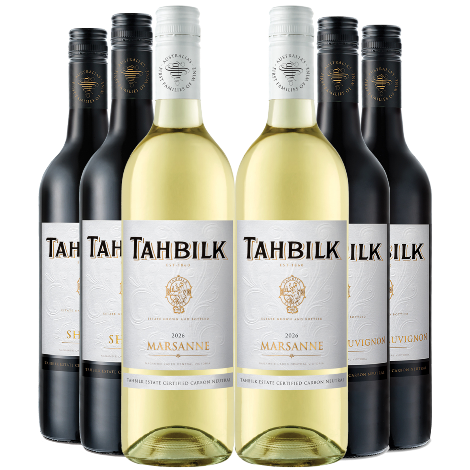 Picture of Tahbilk's Big Three  | Six Pack