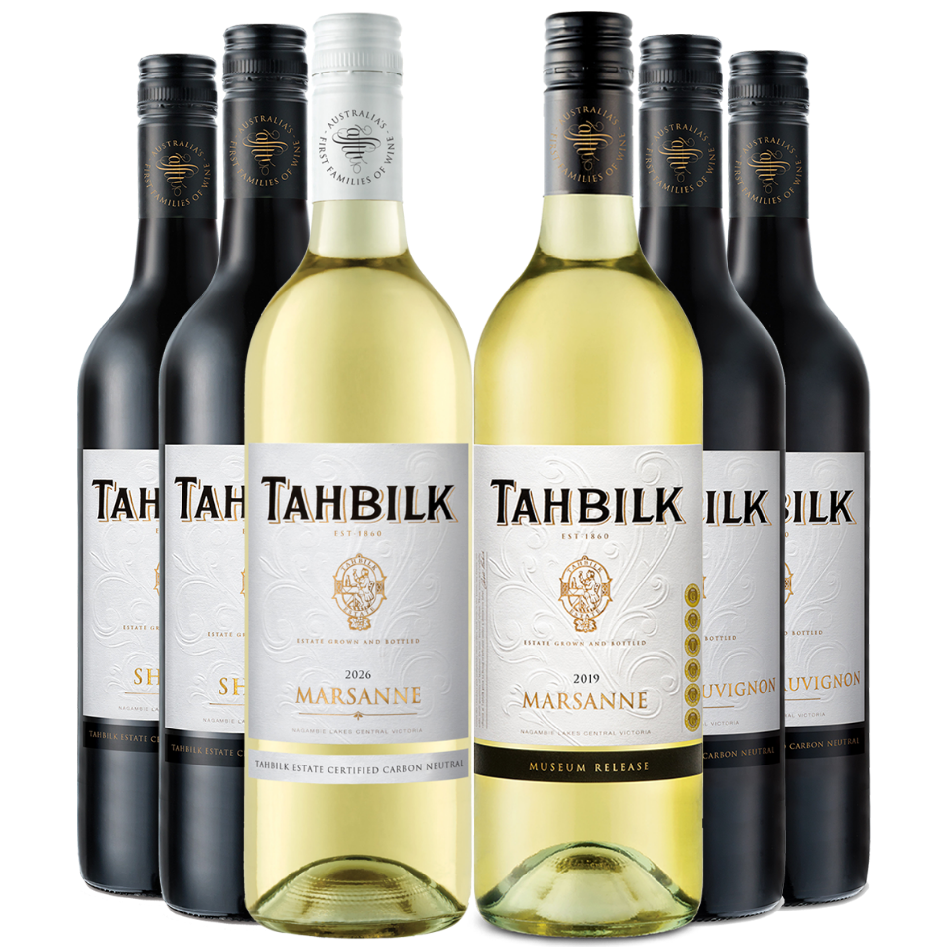 Picture of Tahbilk's Big Three 'Plus'  | Six Pack