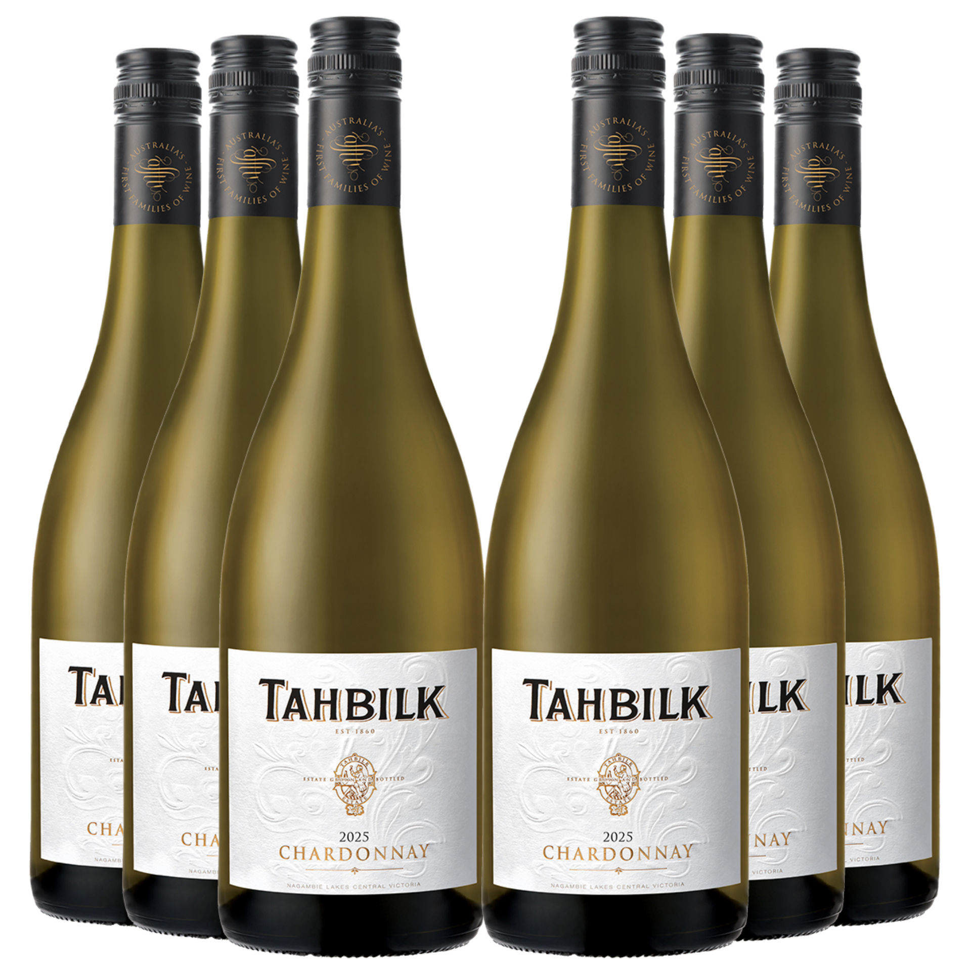 Picture of Tahbilk 2025 Chardonnay | 'Buy Five Get The 6th FREE' Six Pack